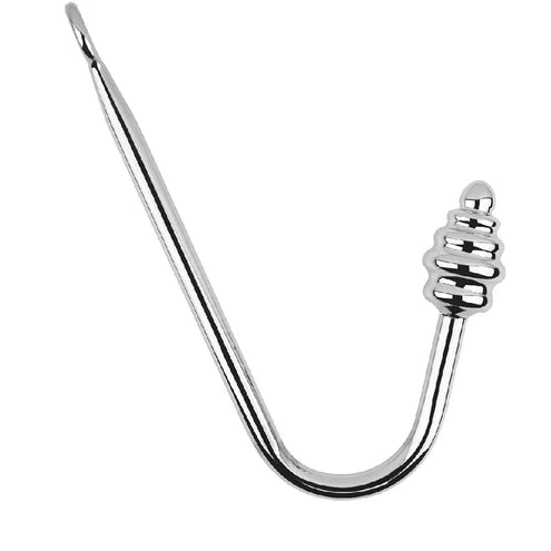 Screw-in Ribbed GreatBenefit Anal Hook 8826 Set 0901